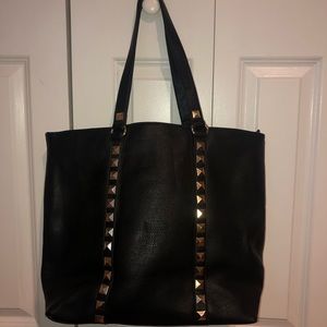 Studded Large Tote Bag